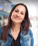 Smiling woman &mdash; active liveness challenge