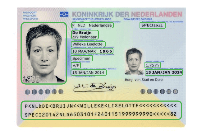 ID document recognition
