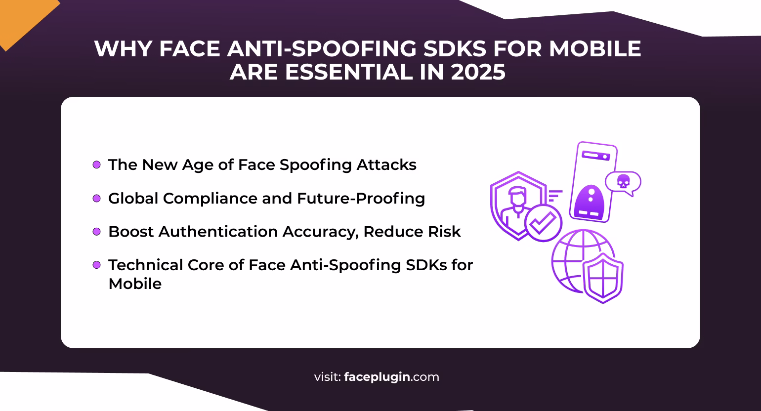 Face Anti-Spoofing SDKs for Mobile 