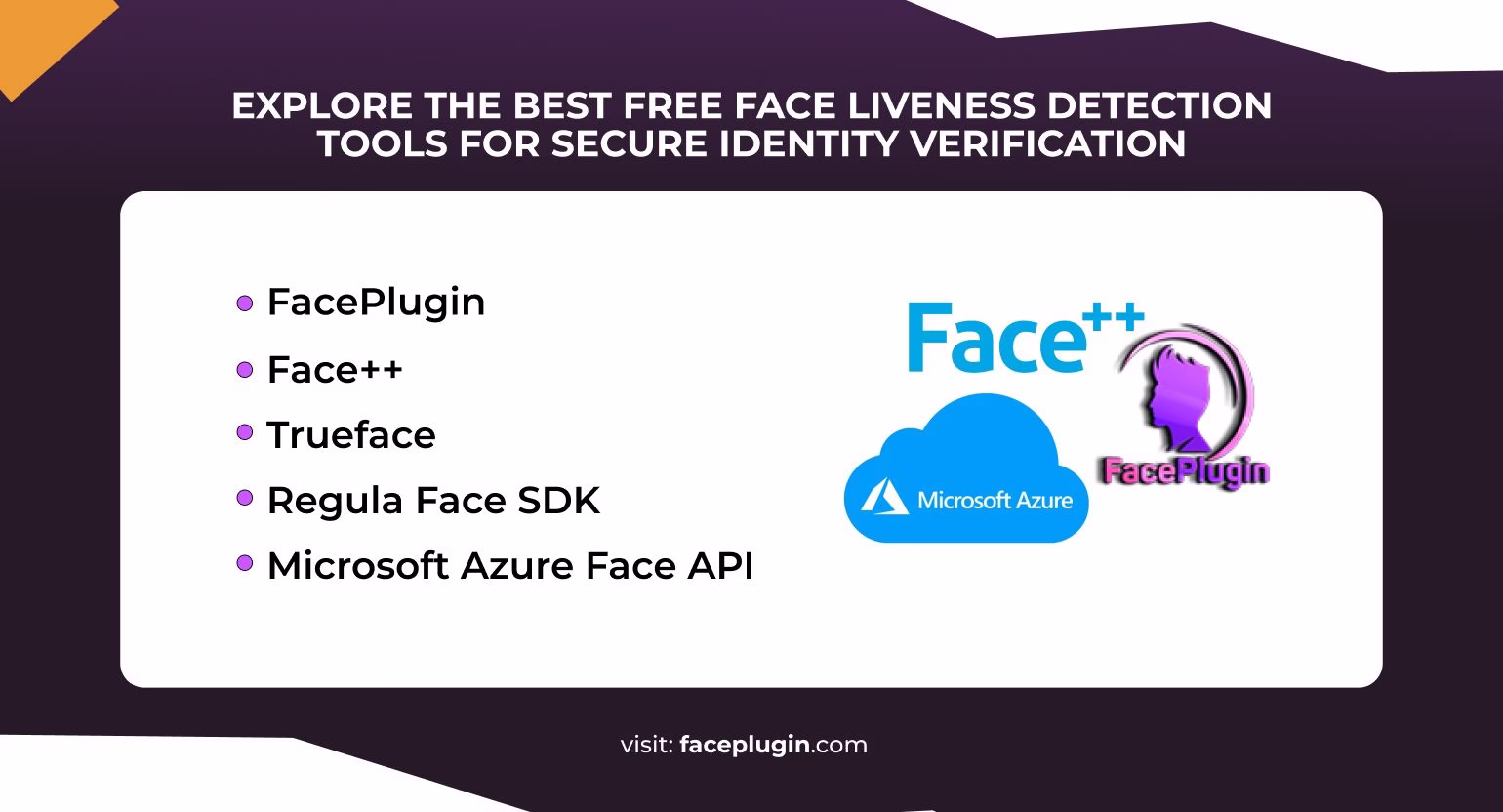 Free face liveness detection tools