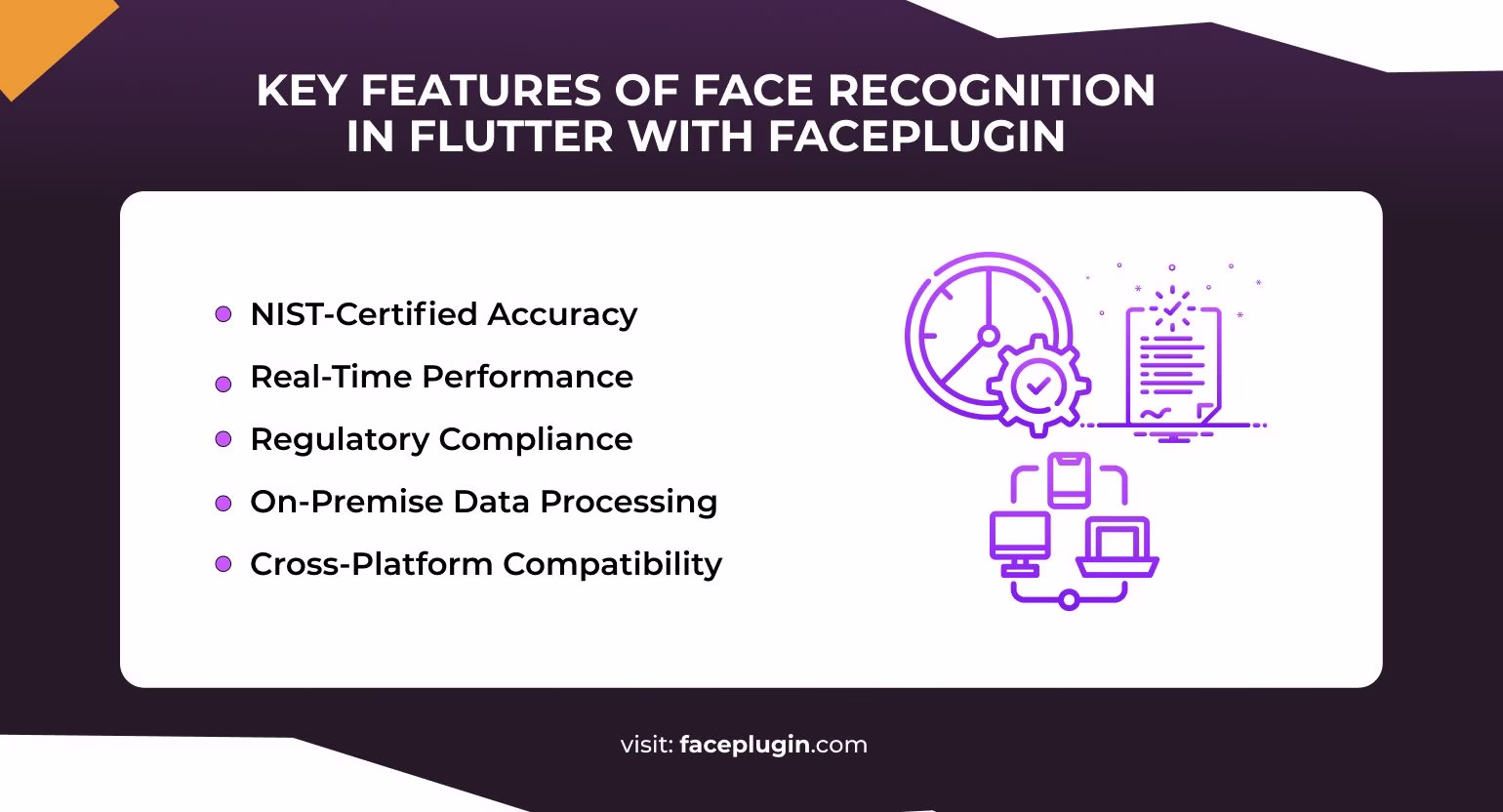 How to Build Face Recognition in Flutter with Faceplugin SDK