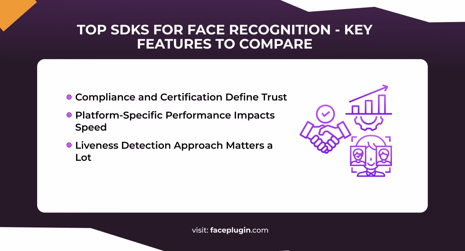 Top SDKs for Face Recognition 