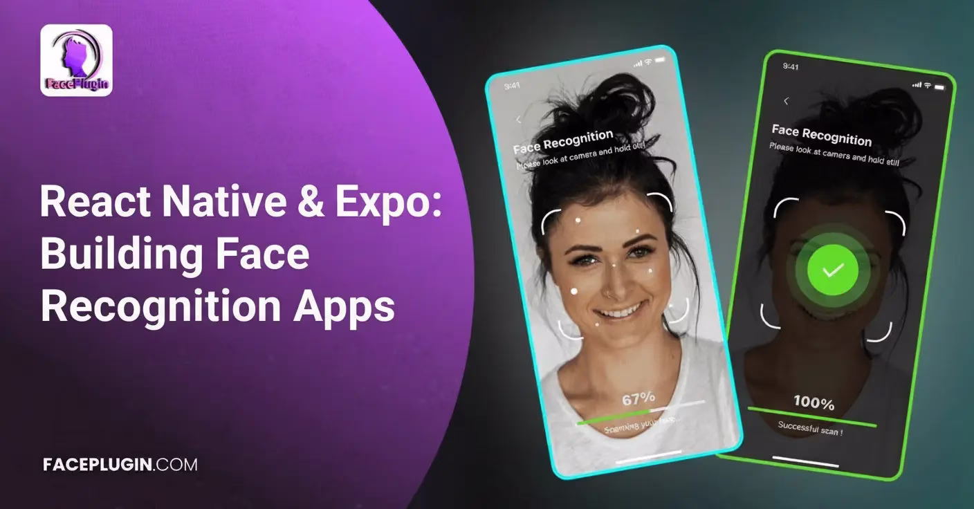 face recognition in react native and expo