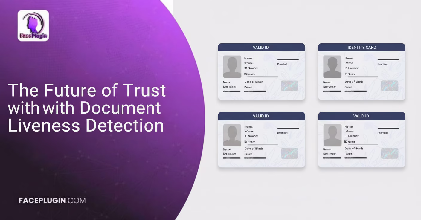 The Future of Trust with Document Liveness Detection