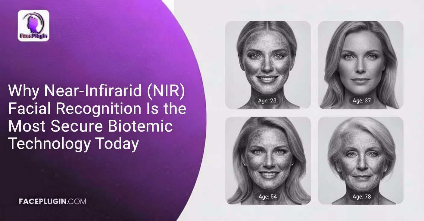 Why Near-Infrared (NIR) Facial Recognition Is the Most Secure Biometric Technology Today